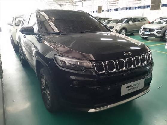 JEEP COMPASS 1.3 T270 TURBO FLEX LONGITUDE AT6 JEEP COMPASS 1.3 T270 TURBO FLEX LONGITUDE AT6